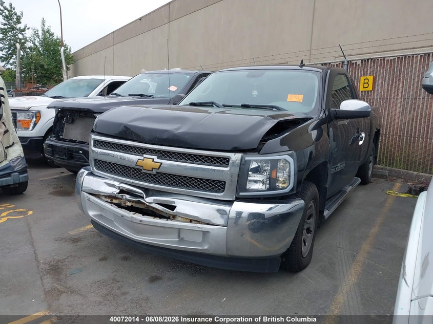 2012 CHEVROLET SILVERADO PICKUP 4.8L V8 FI OHV 16V NF2
