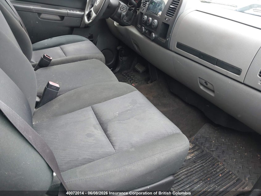 2012 CHEVROLET SILVERADO PICKUP 4.8L V8 FI OHV 16V NF2