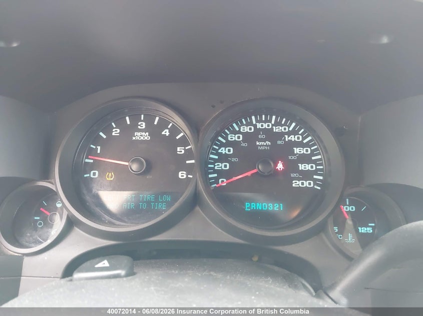 2012 CHEVROLET SILVERADO PICKUP 4.8L V8 FI OHV 16V NF2