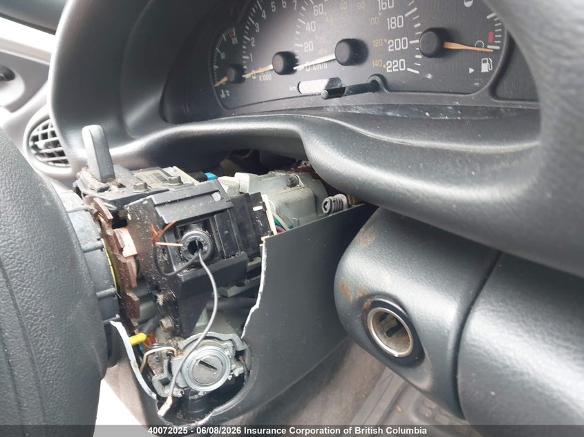 2001 PONTIAC SUNFIRE SEDAN 2.2L I-4 115HP