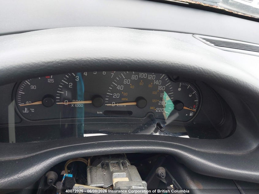 2001 PONTIAC SUNFIRE SEDAN 2.2L I-4 115HP