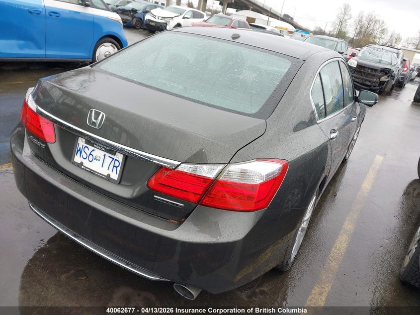 Vin: 1hgcr2f97fa806085, lot: 30087240, honda accord touring 20154