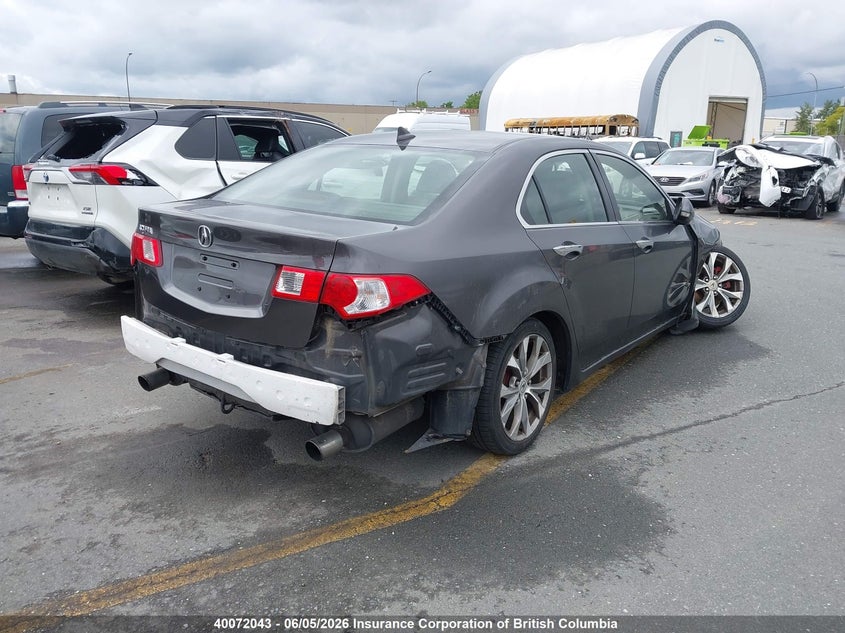 Vin: jh4cu2f60ac801325, lot: 30087241, acura tsx 20104