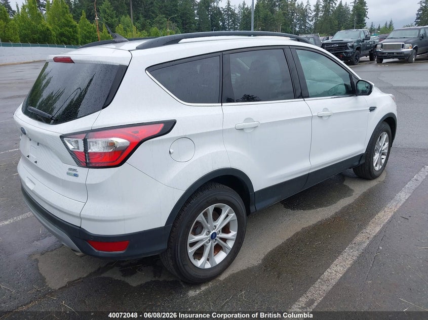 Vin: 1fmcu9hd9jud10747, lot: 30087246, ford escape sel 20184