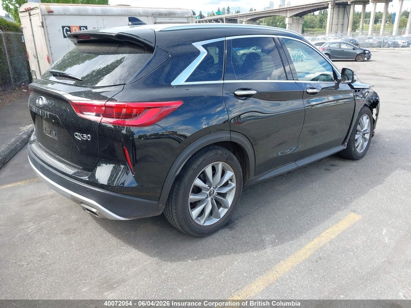 Vin: 3pcaj5m36kf140450, lot: 30087255, infiniti qx50 20194