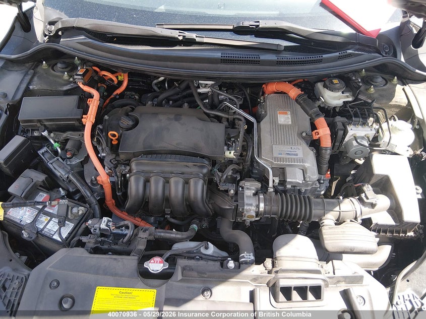 2020 Honda Clarity Touring VIN: JHMZC5F32LC800491 Lot: 40070936