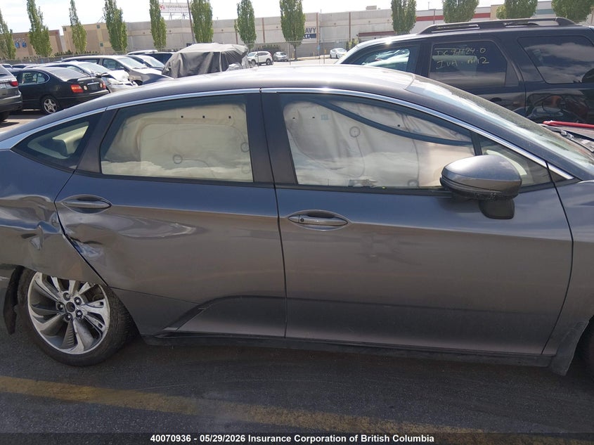 2020 Honda Clarity Touring VIN: JHMZC5F32LC800491 Lot: 40070936