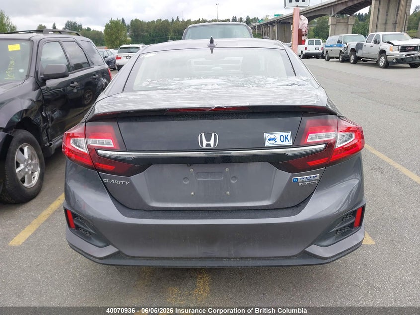 2020 Honda Clarity Touring VIN: JHMZC5F32LC800491 Lot: 40070936
