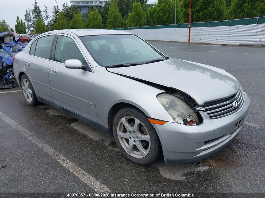 2004 Infiniti G35