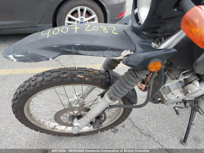 2019 Yamaha Xt250 VIN: JYADG24NXKA002328 Lot: 40072082