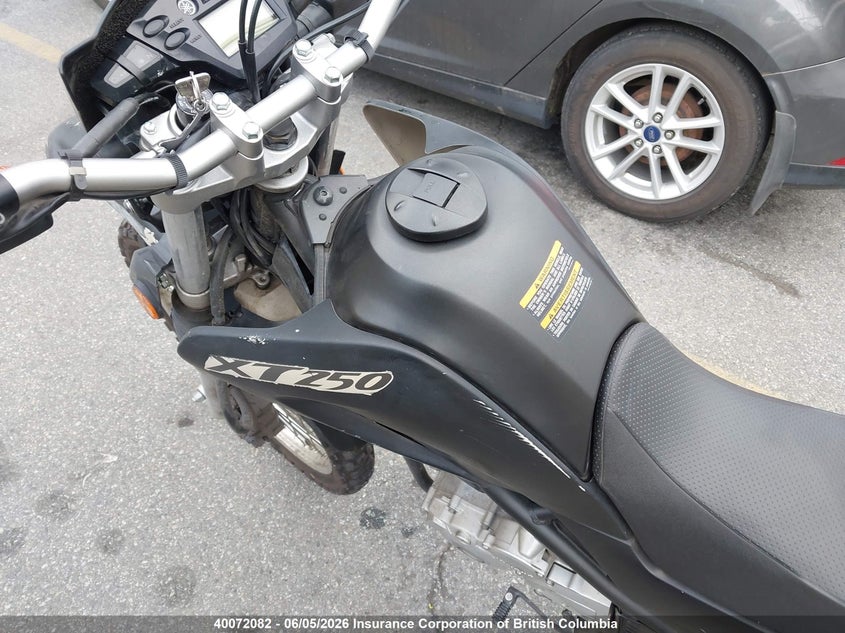2019 Yamaha Xt250 VIN: JYADG24NXKA002328 Lot: 40072082