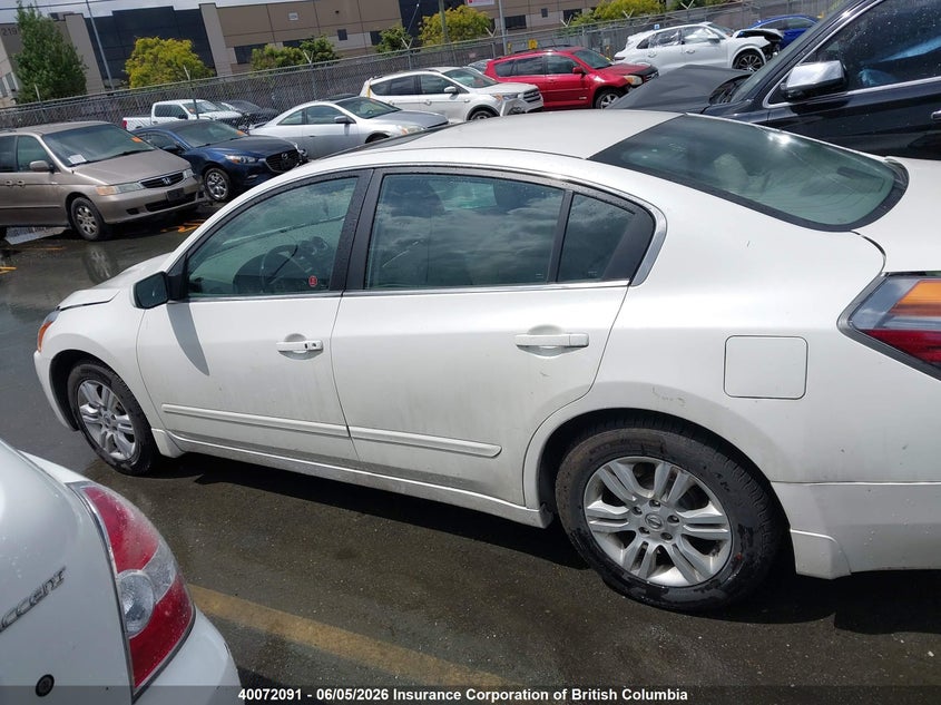 2012 NISSAN ALTIMA COUPE 2.5L I4 FI DOHC 16V NF4