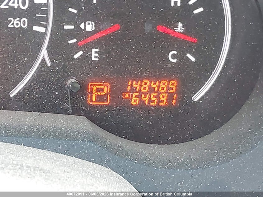 2012 NISSAN ALTIMA COUPE 2.5L I4 FI DOHC 16V NF4