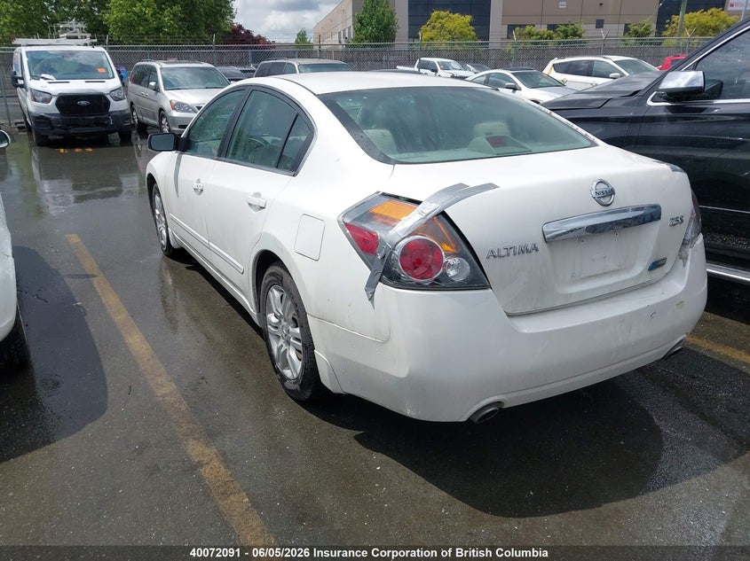 Vin: 1n4al2ap5cn465700, lot: 30087299, nissan altima s 20123