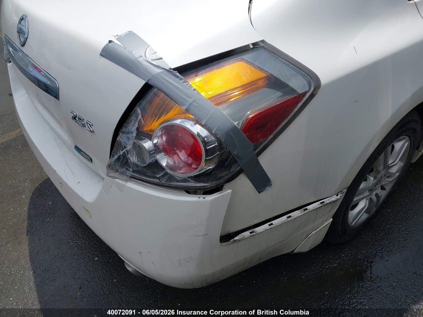 2012 NISSAN ALTIMA COUPE 2.5L I4 FI DOHC 16V NF4
