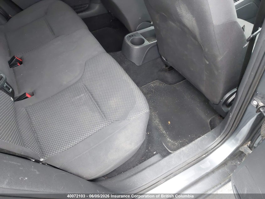 2012 VOLKSWAGEN JETTA SEDAN 2.0L I4 FI DOHC 16V NF4