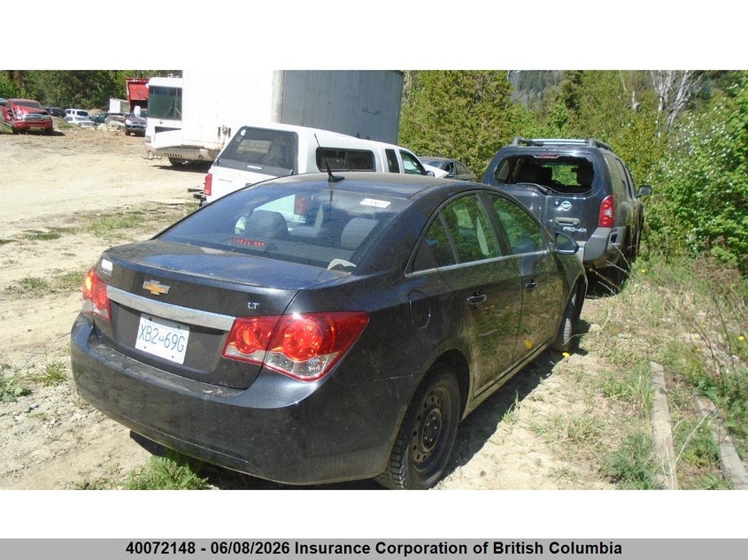 Vin: 1g1pg5s98b7116844, lot: 30087366, chevrolet cruze 20114