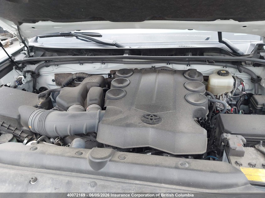 2022 Toyota 4Runner VIN: JTERU5JR5N6046252 Lot: 40072169