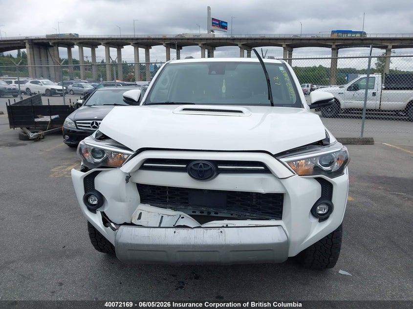 2022 Toyota 4Runner VIN: JTERU5JR5N6046252 Lot: 40072169