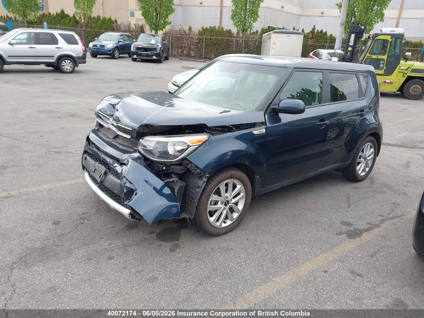 Vin: kndjp3a55j7564554, lot: 30087395, kia soul 20182