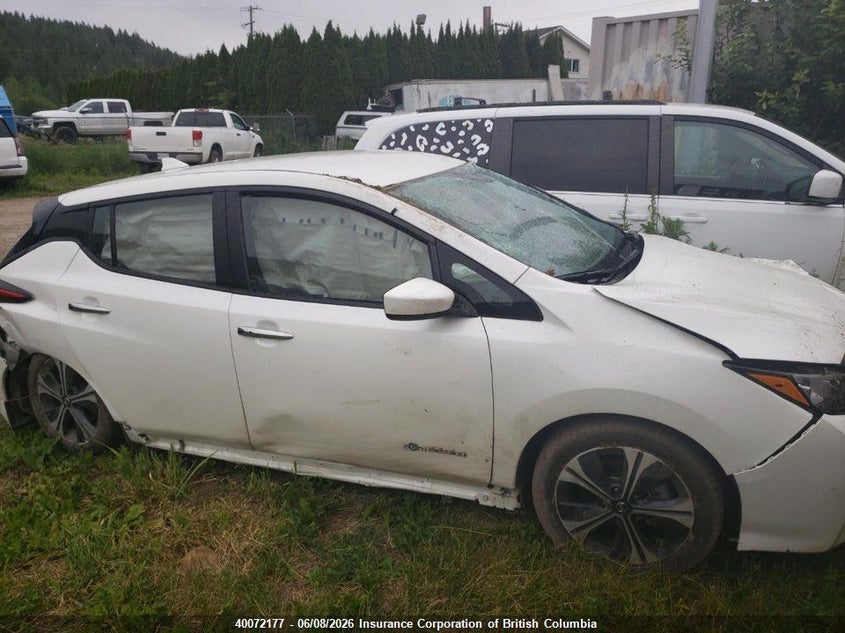 Vin: 1n4az1cp4kc306800, lot: 30087398, nissan leaf 2019 img_1