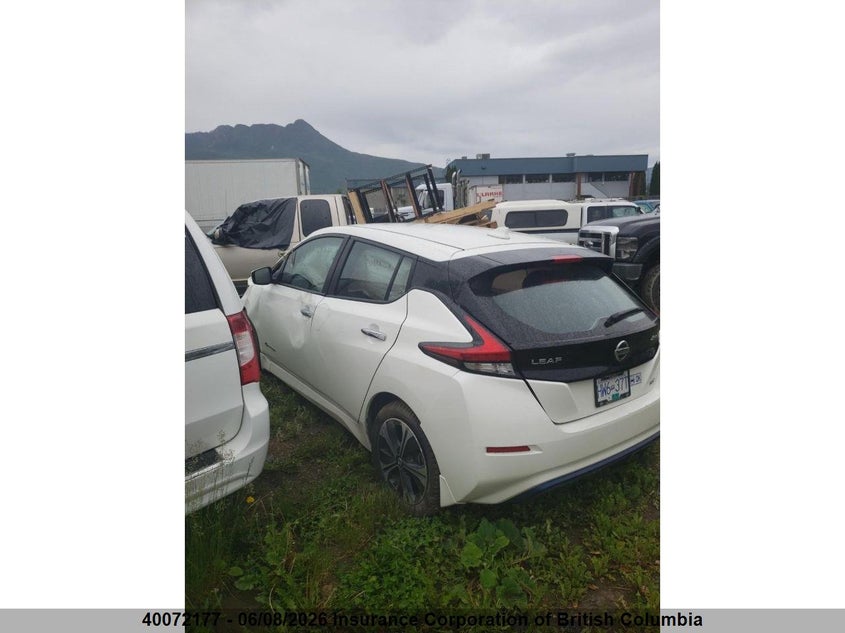 Vin: 1n4az1cp4kc306800, lot: 30087398, nissan leaf 20193