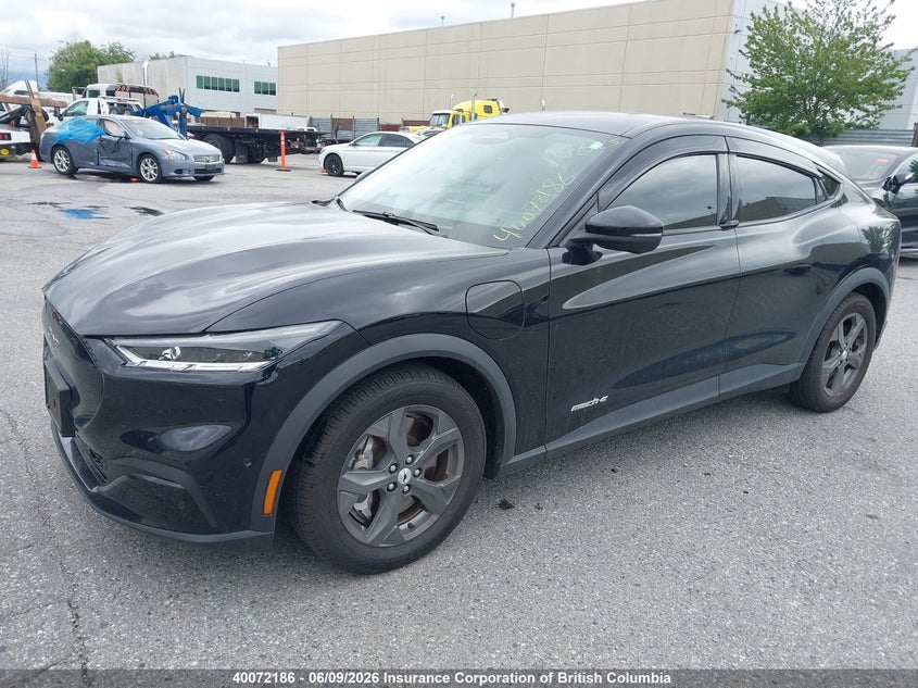 2021 FORD MUSTANG MACH-E SPORT UTILITY VEHICLE ELECTRIC