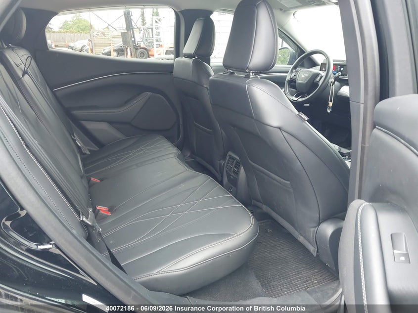 2021 FORD MUSTANG MACH-E SPORT UTILITY VEHICLE ELECTRIC