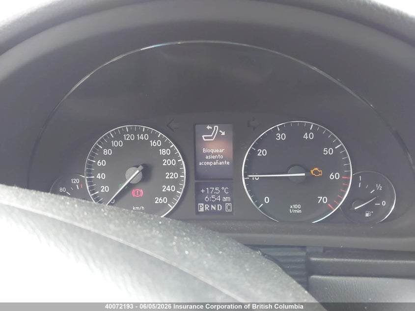 2005 Mercedes-Benz C 230 Kompressor Sport VIN: WDBRN40J75A673599 Lot: 40072193