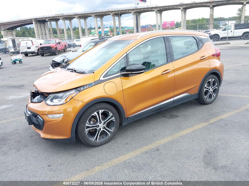 Vin: 1g1fx6s04h4147537, lot: 30087461, chevrolet bolt ev premier 20172