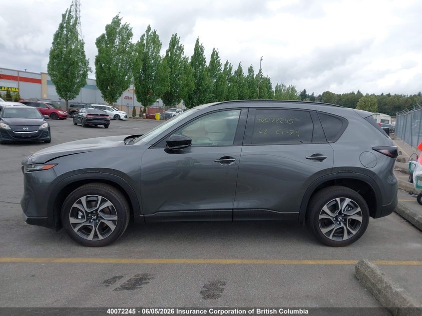 2026 MAZDA CX-5 SPORT UTILITY VEHICLE 2.5L I4 N