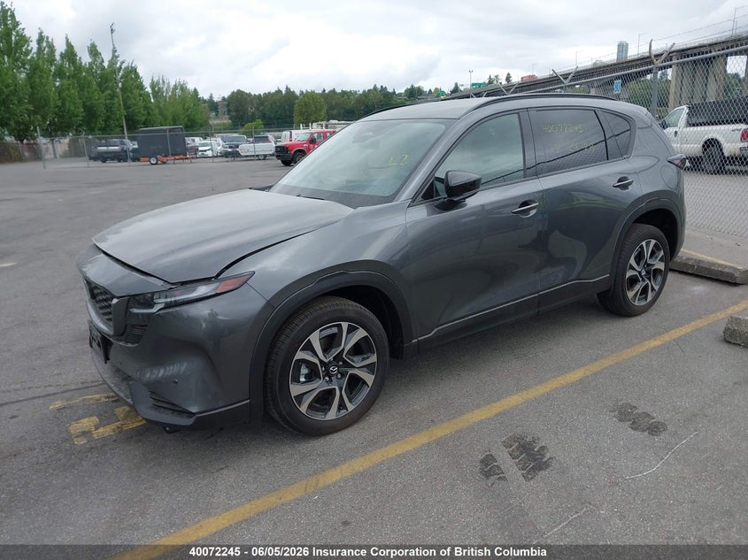 2026 MAZDA CX-5 SPORT UTILITY VEHICLE 2.5L I4 N
