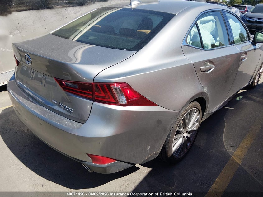 Vin: jthcm1d23g5009029, lot: 30087505, lexus is 300 300 20164