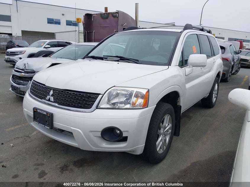 2011 MITSUBISHI ENDEAVOR SPORT UTILITY VEHICLE 3.8L V6 FI SOHC 24V NF4