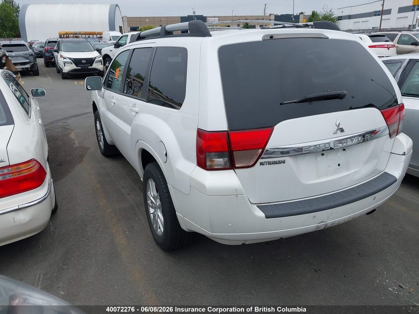 2011 MITSUBISHI ENDEAVOR SPORT UTILITY VEHICLE 3.8L V6 FI SOHC 24V NF4
