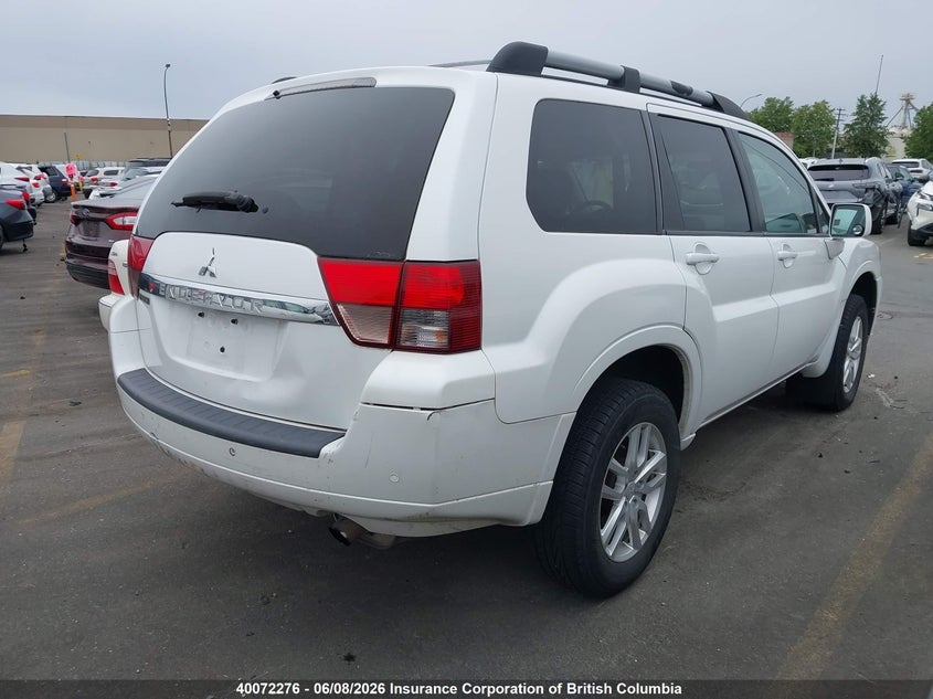2011 MITSUBISHI ENDEAVOR SPORT UTILITY VEHICLE 3.8L V6 FI SOHC 24V NF4
