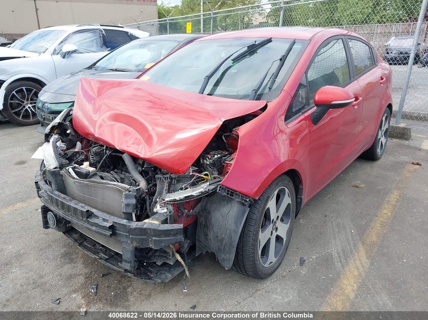 Vin: knadn4a33f6478564, lot: 30087519, kia rio ex/sx 20152