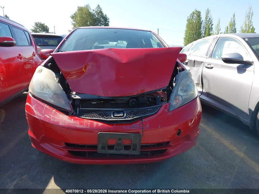 2011 HONDA FIT HATCHBACK 1.5L I-4 VVT, 117HP