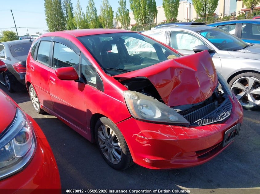 2011 HONDA FIT HATCHBACK 1.5L I-4 VVT, 117HP