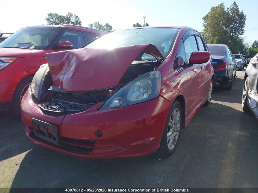 2011 HONDA FIT HATCHBACK 1.5L I-4 VVT, 117HP