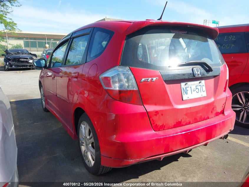 2011 HONDA FIT HATCHBACK 1.5L I-4 VVT, 117HP