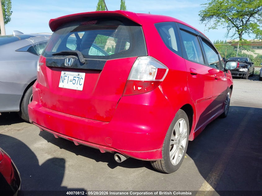 2011 HONDA FIT HATCHBACK 1.5L I-4 VVT, 117HP