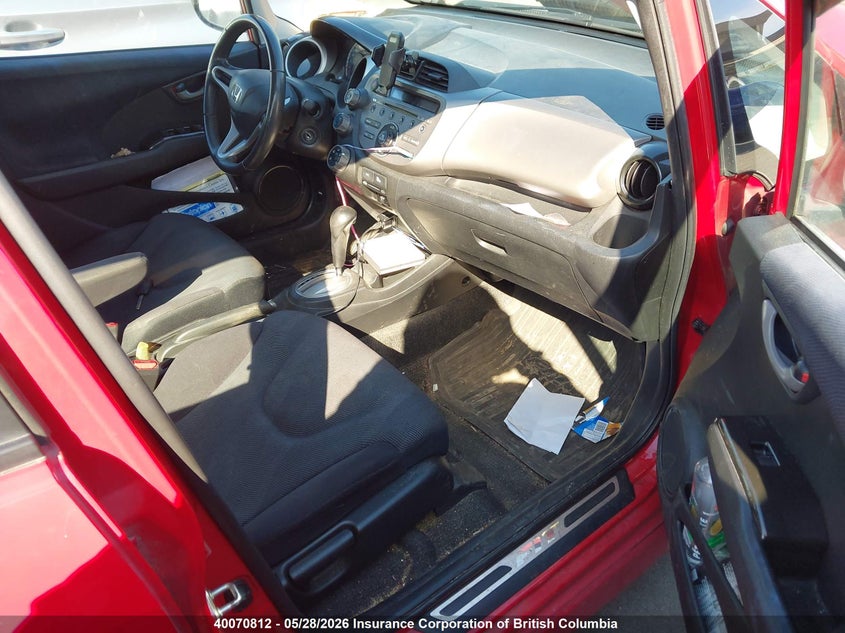 2011 HONDA FIT HATCHBACK 1.5L I-4 VVT, 117HP