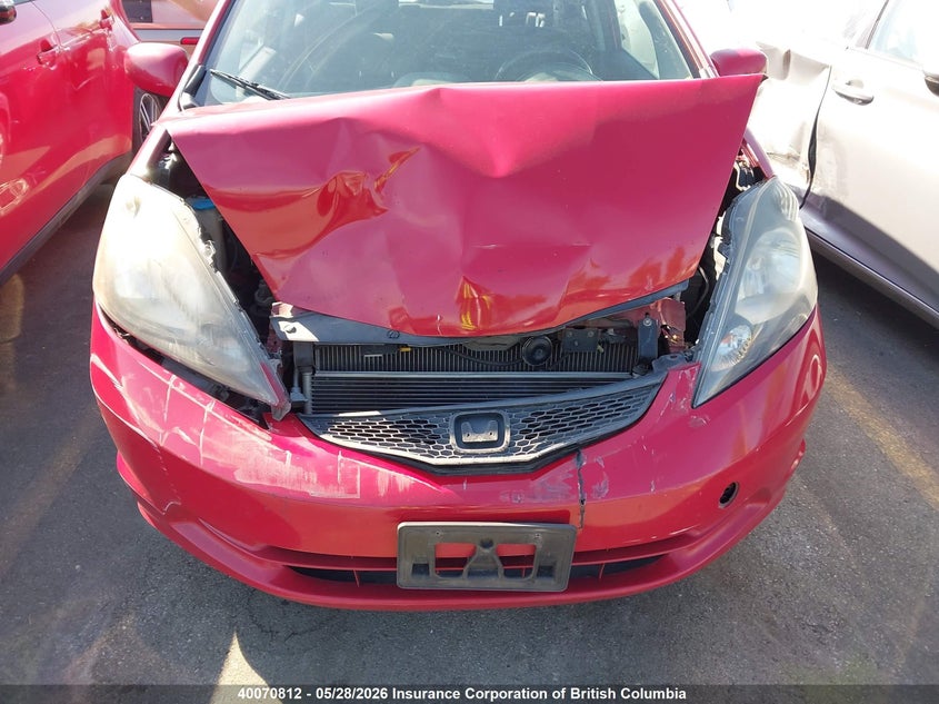 2011 HONDA FIT HATCHBACK 1.5L I-4 VVT, 117HP