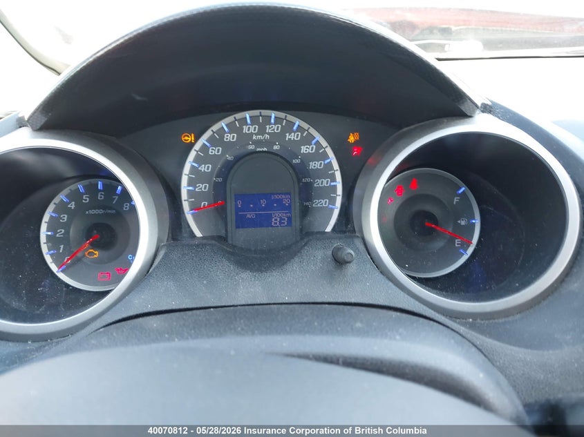 2011 HONDA FIT HATCHBACK 1.5L I-4 VVT, 117HP