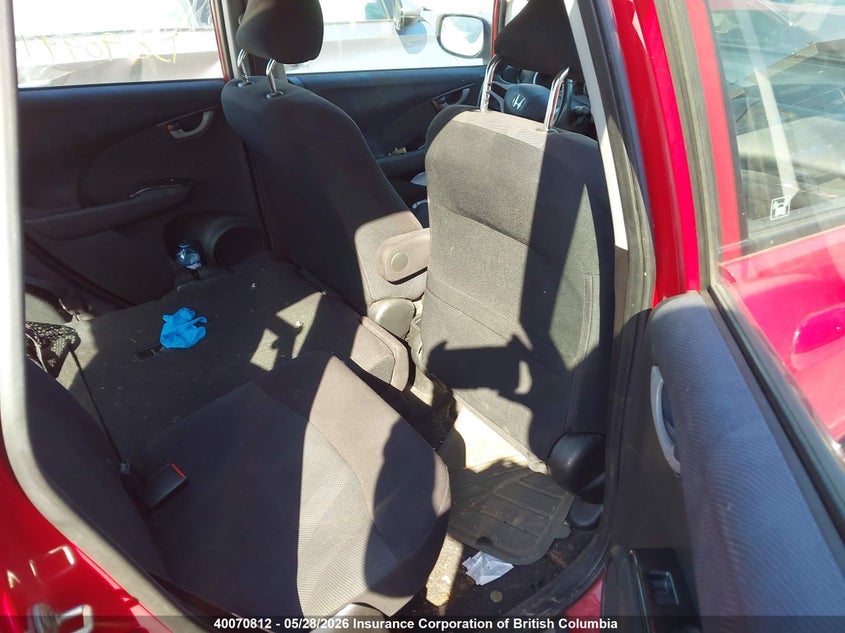2011 HONDA FIT HATCHBACK 1.5L I-4 VVT, 117HP