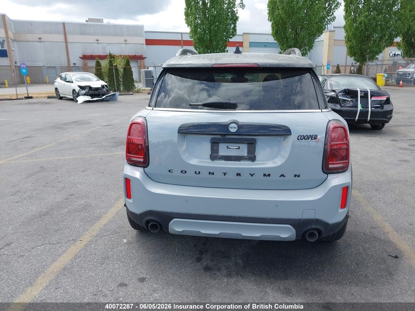 2023 Mini Cooper S Countryman All4 VIN: WMZ83BR08P3P89127 Lot: 40072287
