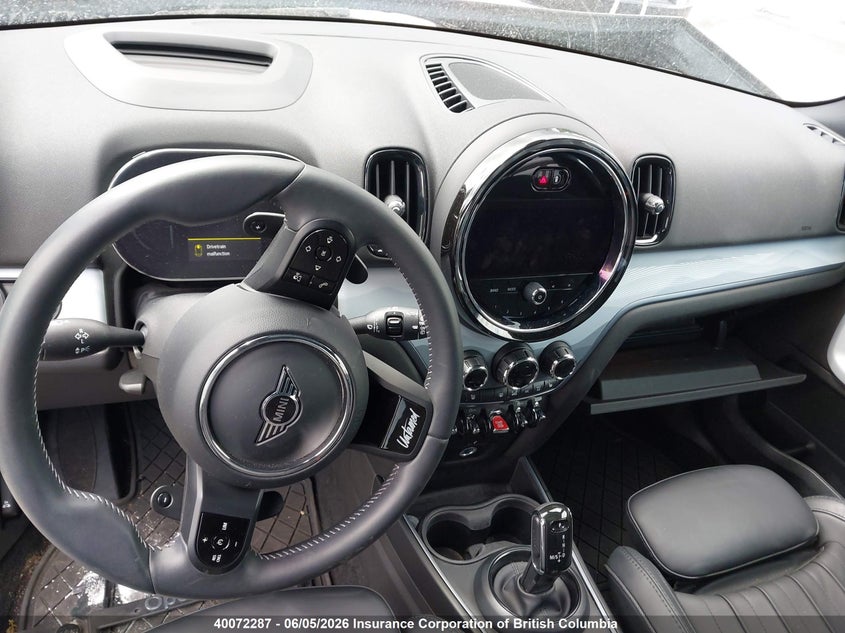 2023 Mini Cooper S Countryman All4 VIN: WMZ83BR08P3P89127 Lot: 40072287