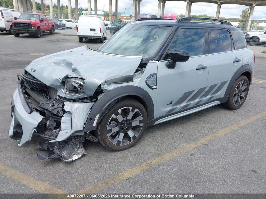 Vin: wmz83br08p3p89127, lot: 30087530, mini cooper s countryman all4 20232