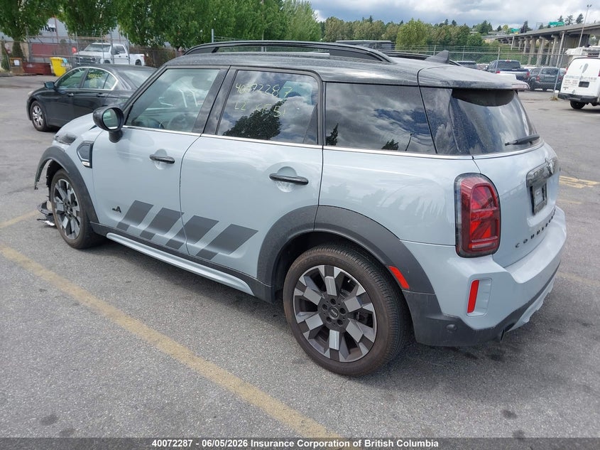 Vin: wmz83br08p3p89127, lot: 30087530, mini cooper s countryman all4 20233